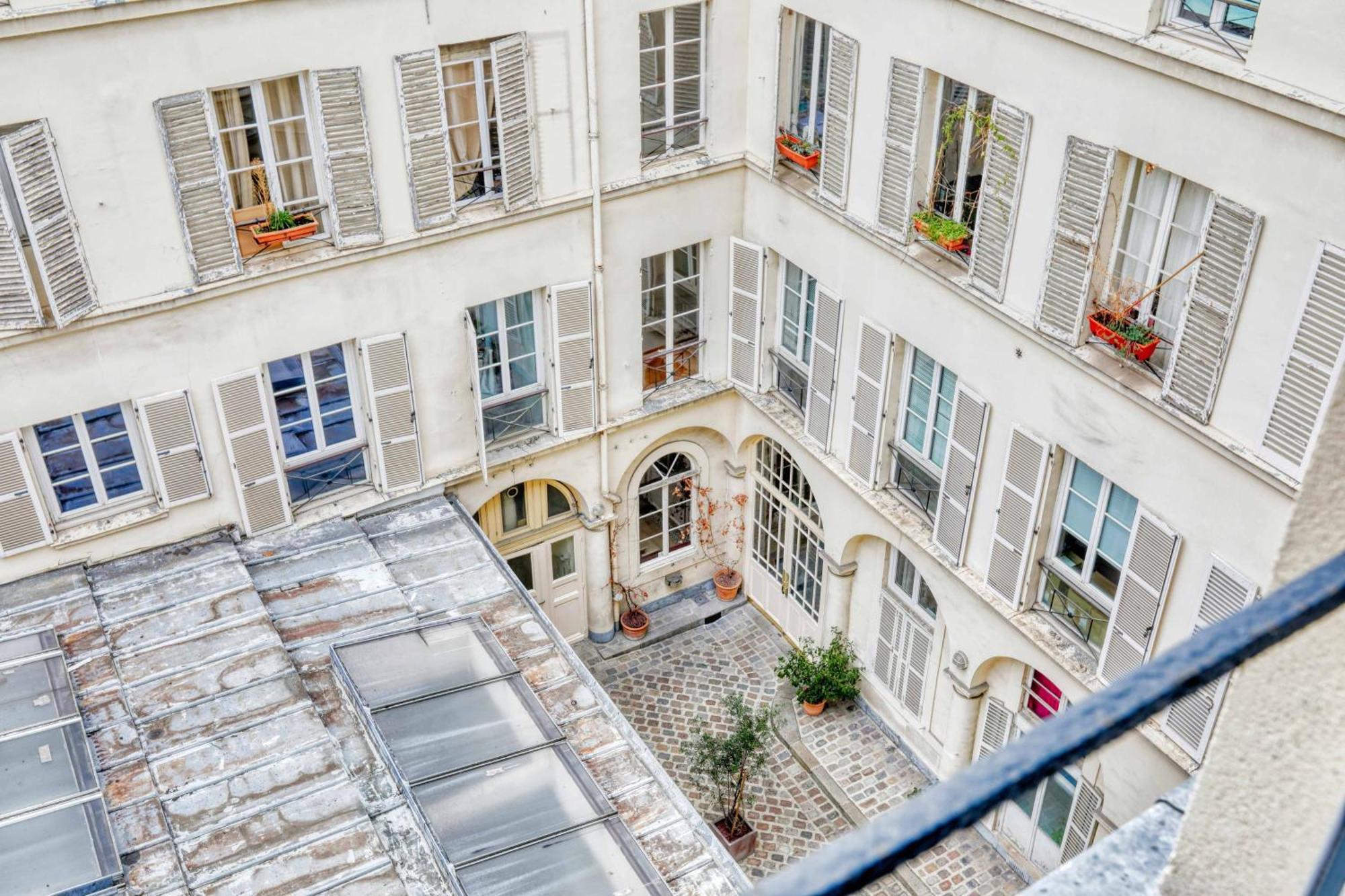 Unique Flat Near Opera Apartment Paris Exterior photo