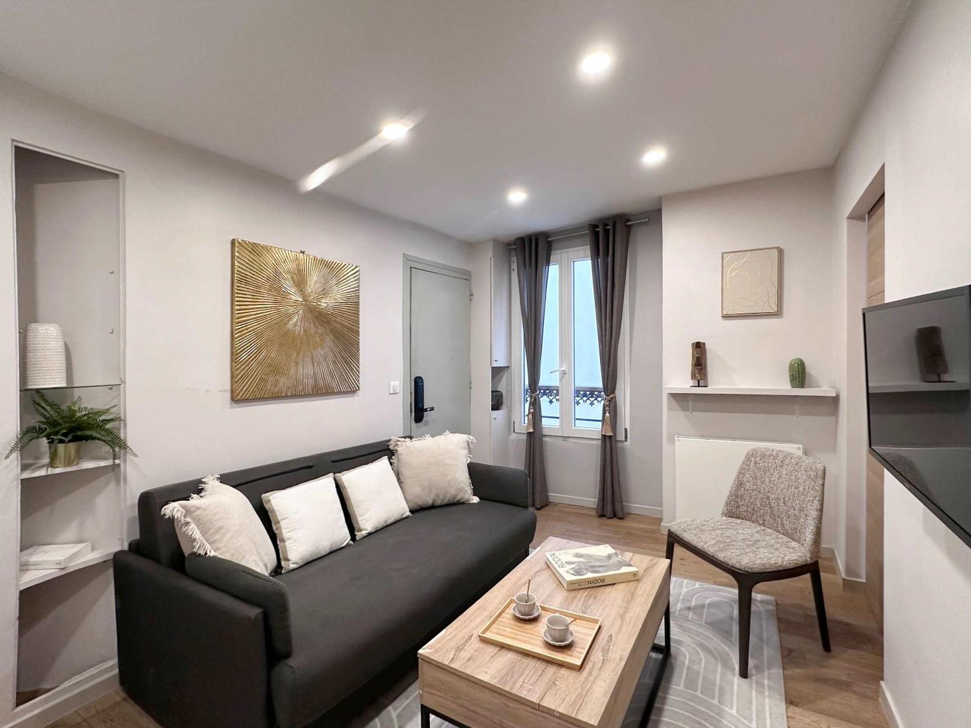 Unique Flat Near Opera Apartment Paris Exterior photo