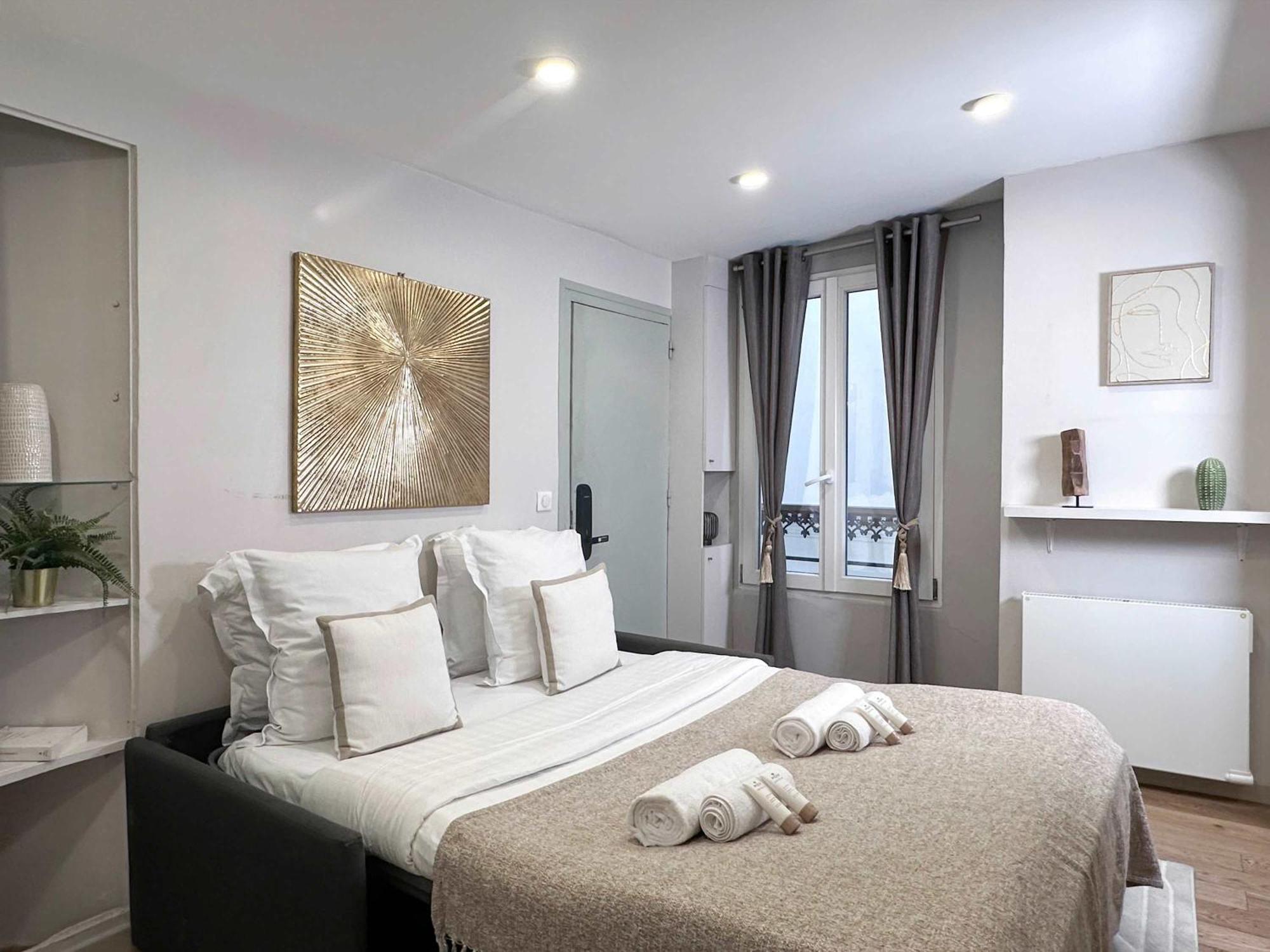 Unique Flat Near Opera Apartment Paris Exterior photo