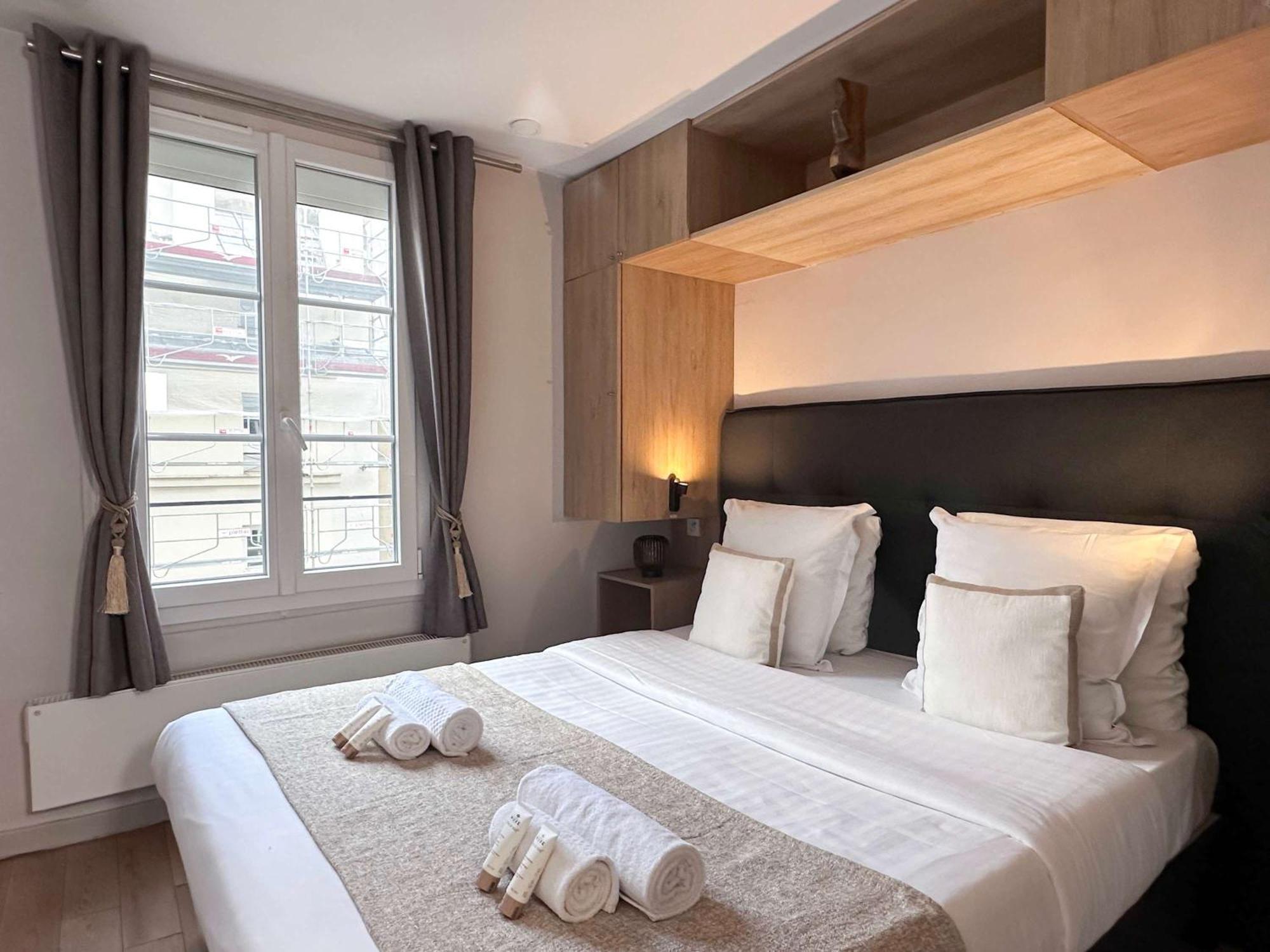 Unique Flat Near Opera Apartment Paris Exterior photo