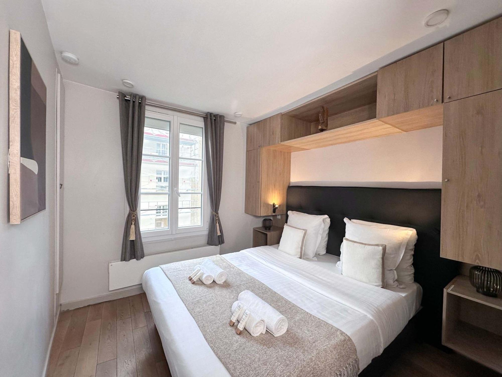 Unique Flat Near Opera Apartment Paris Exterior photo
